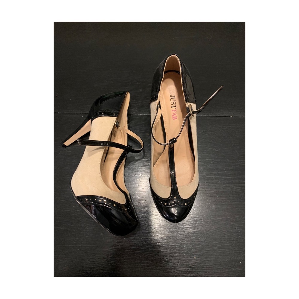 Baby doll style heel
